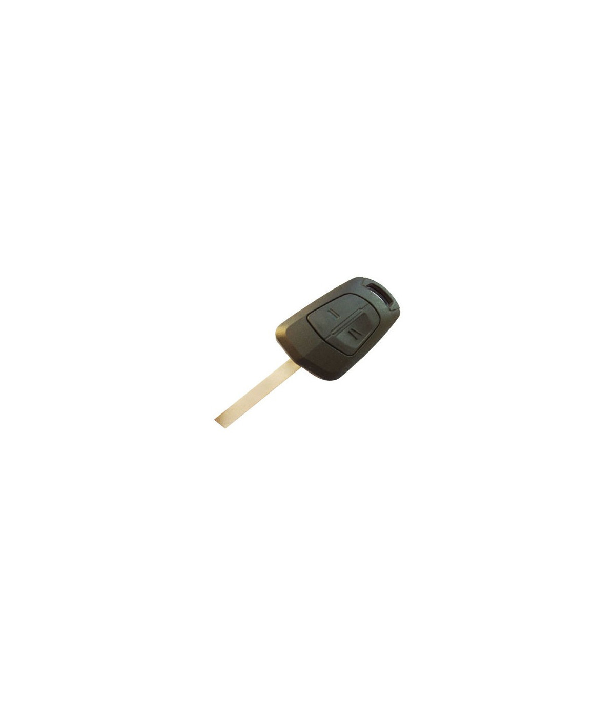 Coque de clé 2 boutons Opel Combo, Corsa, Meriva, Signum, Tigra, Vectra, Zafira, Astra, Antara