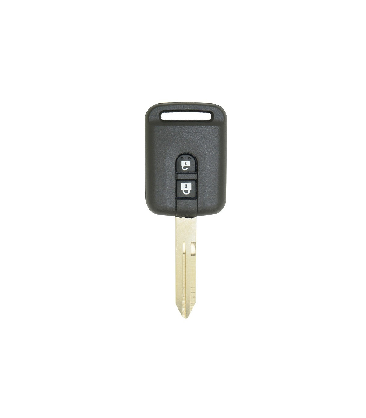 Coque clé 2 boutons pour Nissan Patrol (2006-2010)