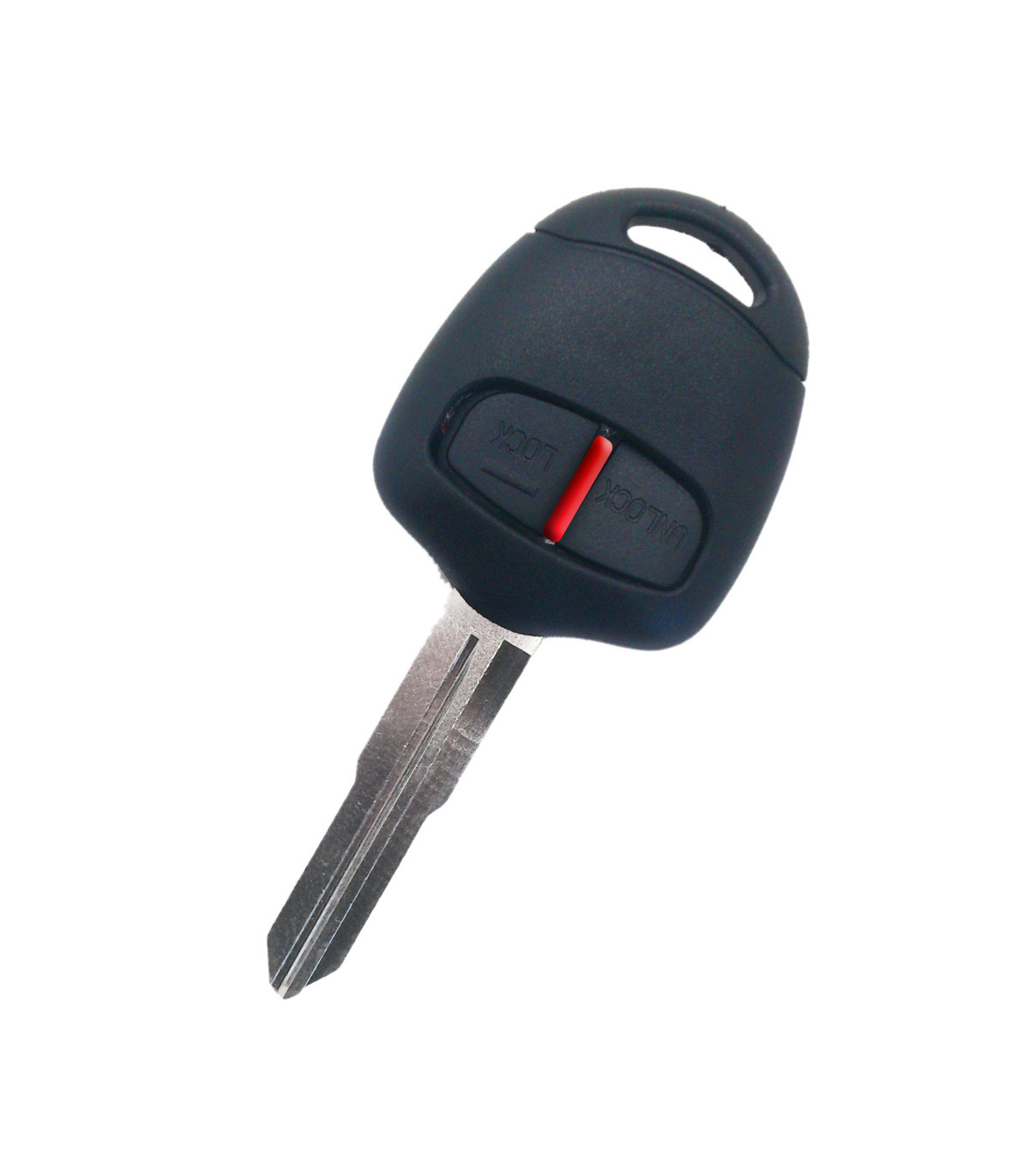 Coque Mitsubishi 2 boutons, ASX, Colt, Eclipse, Endeavor, Galant, Grandis, Lancer, Mirage, Montero, Outlander, Pajero, Shogun