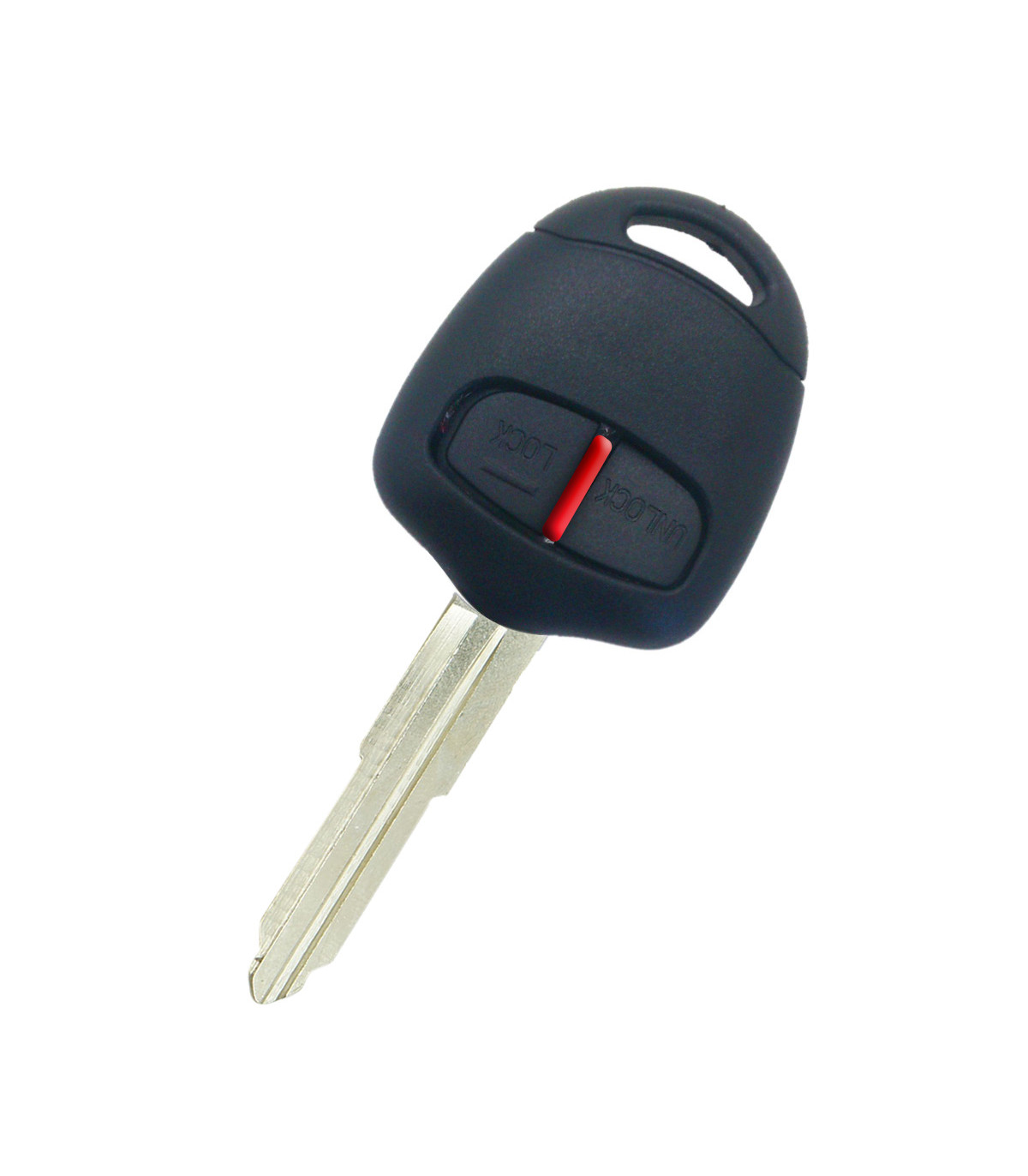 Coque Mitsubishi 2 boutons, ASX, Grandis, L200, Lancer, Outlander, Pajero, Space Star