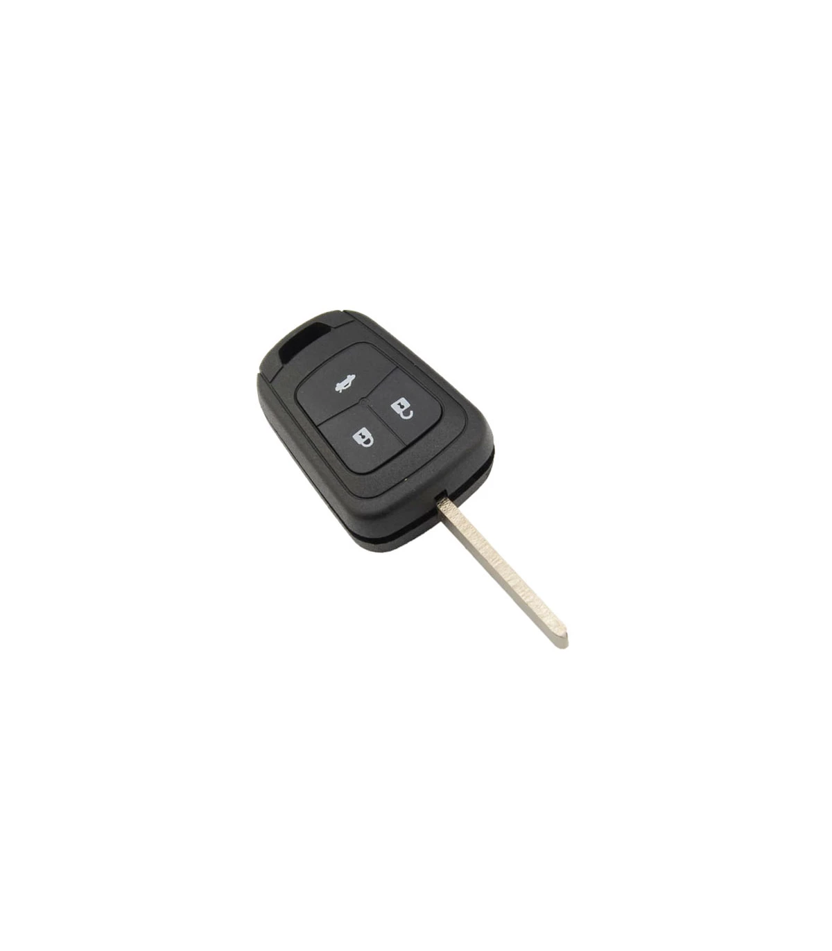 Coque de clé pour Opel 3 boutons Adam, Astra, Cascada, Corsa, Insignia, Karl, Meriva, Mokka, Zafira - photo 3
