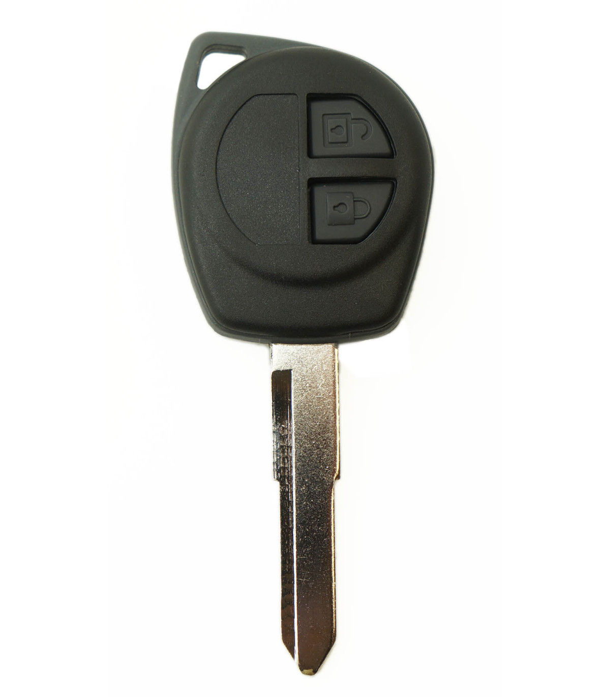 Coque de clé Suzuki 2 boutons HU133 HU87R pour Alto, Grand Vitara, Ignis, Jimny, Splash, Swift, SX4, Vitara II, Wagon R+