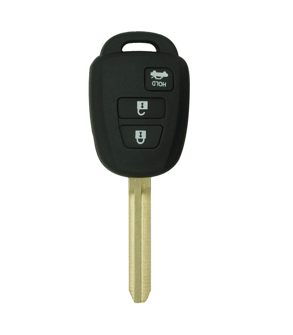 Coque compatible Toyota 3 boutons Auris, Land Cruiser, Rav4, Verso, Yaris