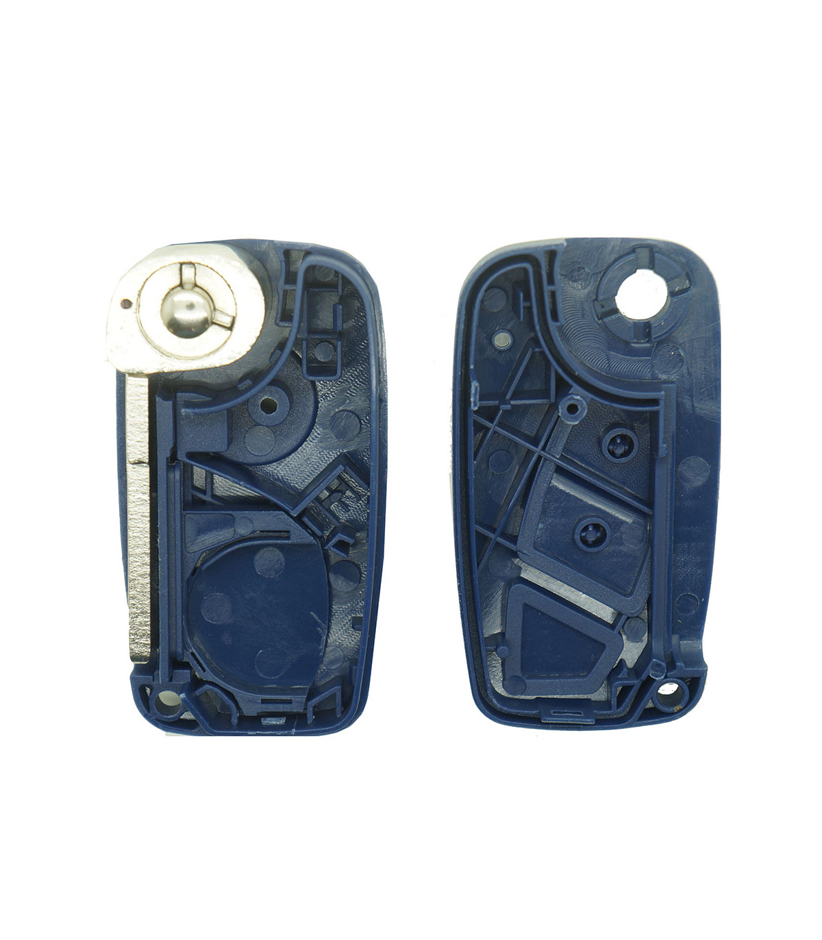 Coque clé 2 boutons pour Fiat stilo, Ulysse, Grande Punto, Ducato ect... - photo 3