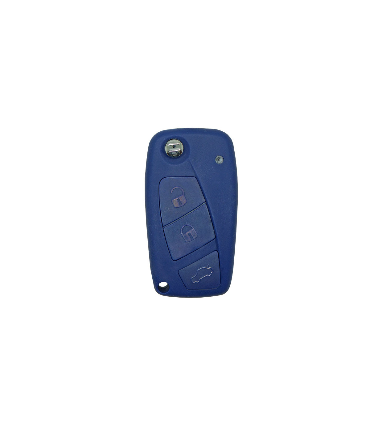 Coque clé 3 boutons pour Fiat Brava, Panda, Stilo ect...