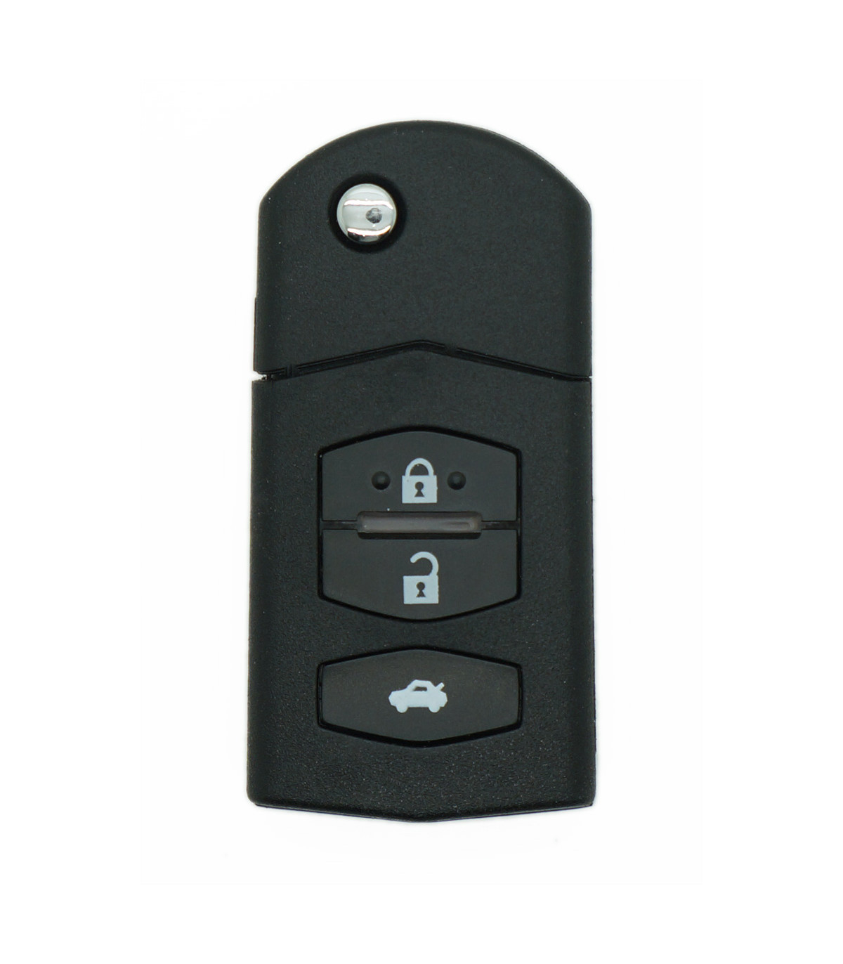 Coque Mazda 3 boutons pour CX-7, Mazda 3 I, 3 II, 3 III, 5, 6