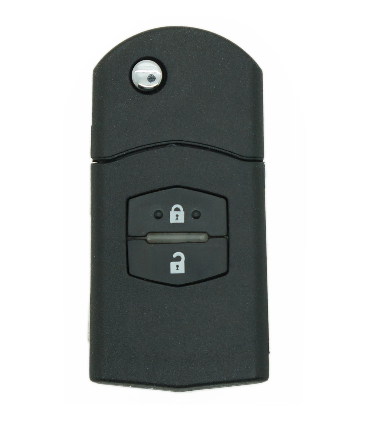 Coque de clé auto 2 boutons pour Mazda 2 II 2008 à 2014 - photo 3