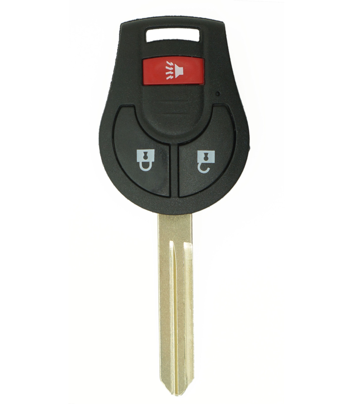 Coque de clé Nissan 3 boutons, SV Sport, Versa Cube, Juke, NV2500, NV3500 SV, Rogue,