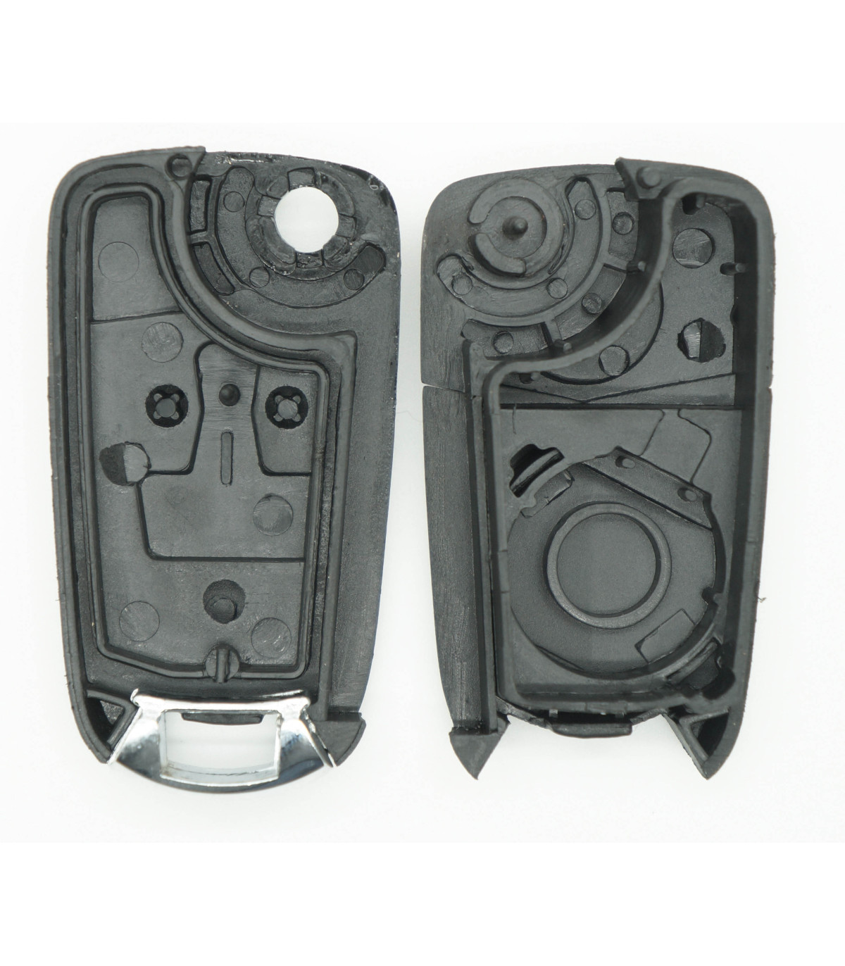 Coque de clé Opel 2 boutons pour Meriva, Signum, Tigra, Vectra, Zafira Antara, Astra, Combo, Corsa - photo 2