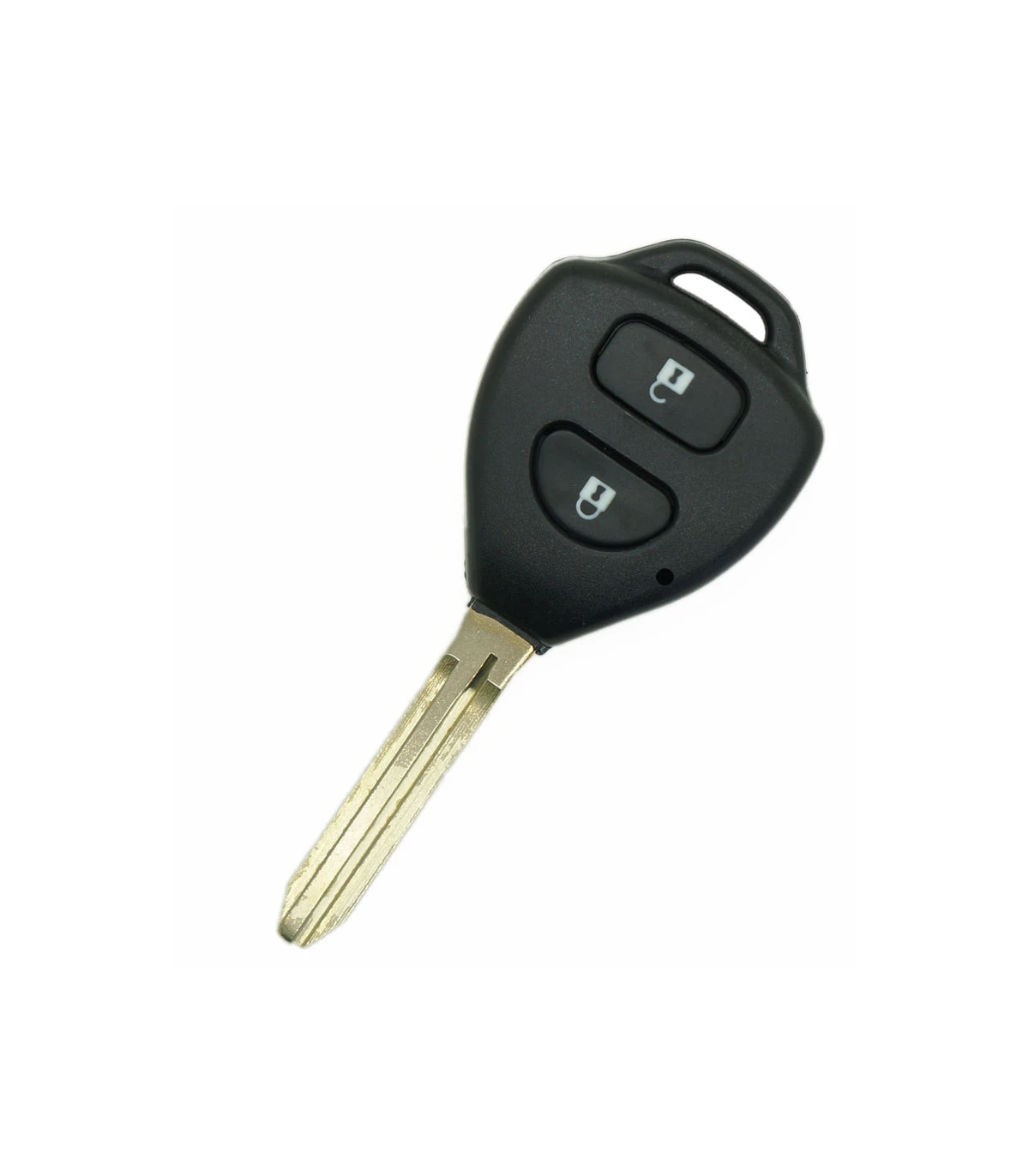 Coque de clé pour Toyota 2 boutons, Auris I, Hilux VII, Hilux VIII, IQ, Rav4 III, Urban Cruiser - photo 3