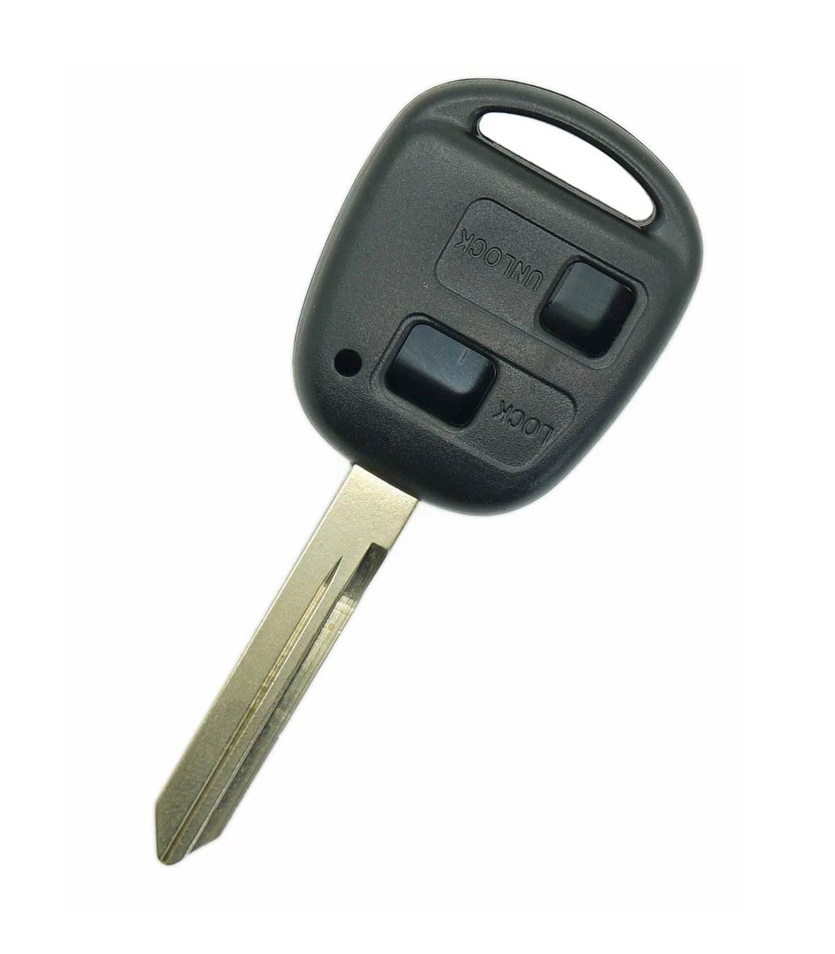 Coque de clé 2 boutons pour Toyota, Avensis I, Avensis II, Corolla, Yaris I, Yaris Verso, Yaris II - photo 2