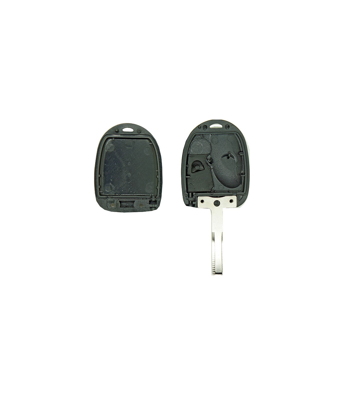 Coque clé Chevrolet / Daewoo 2 boutons Lame HU43 - photo 2