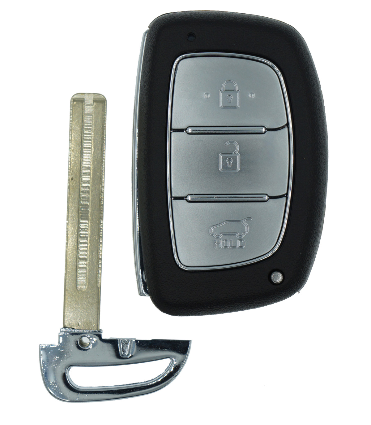 Coque de clé 3 boutons Hyundai i10, iX35, Tucson II, Tucson III