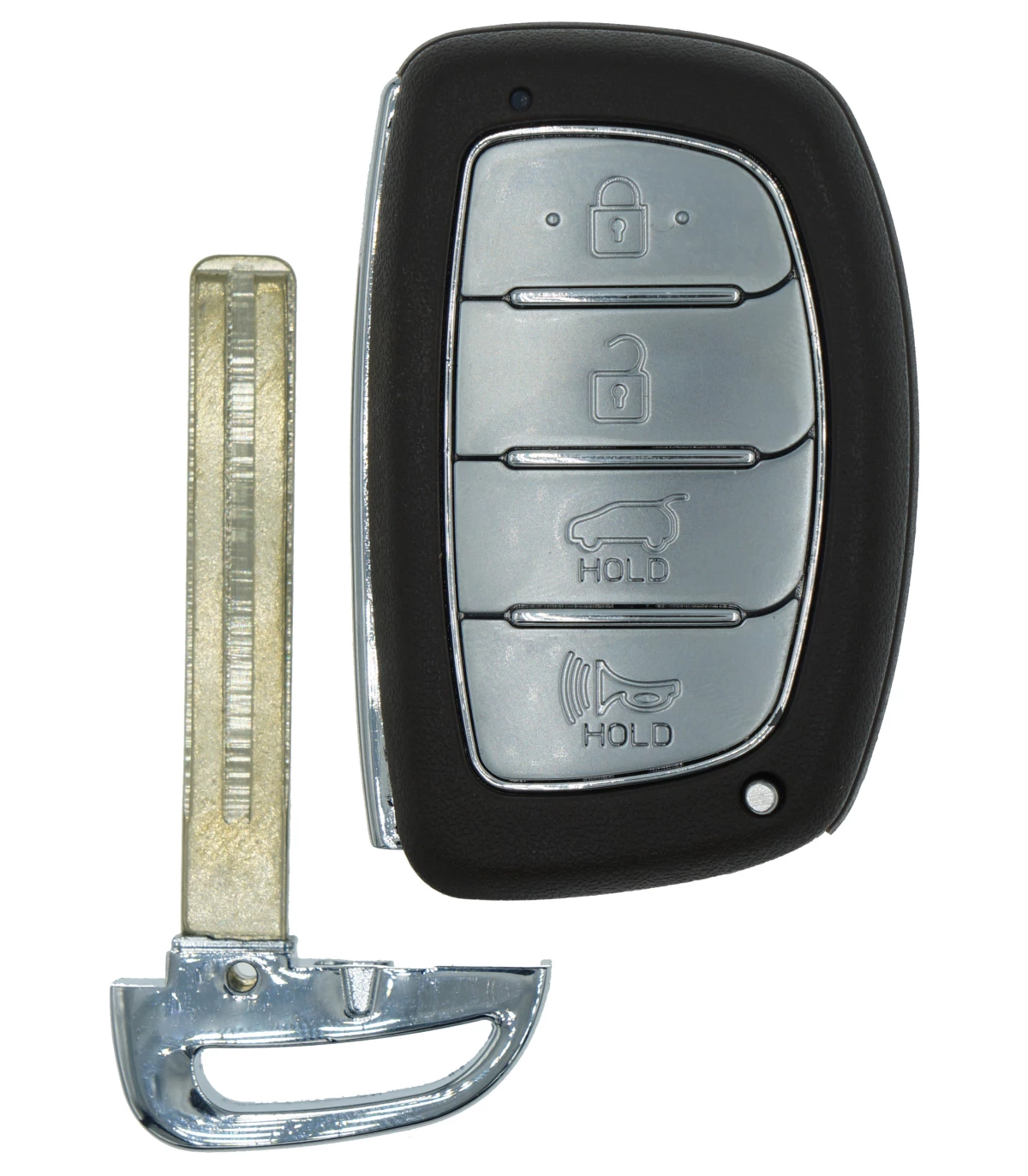 Coque de clé 4 boutons pour Kia/ Hyundai, Lame Toy49, Switch ST5 - photo 3