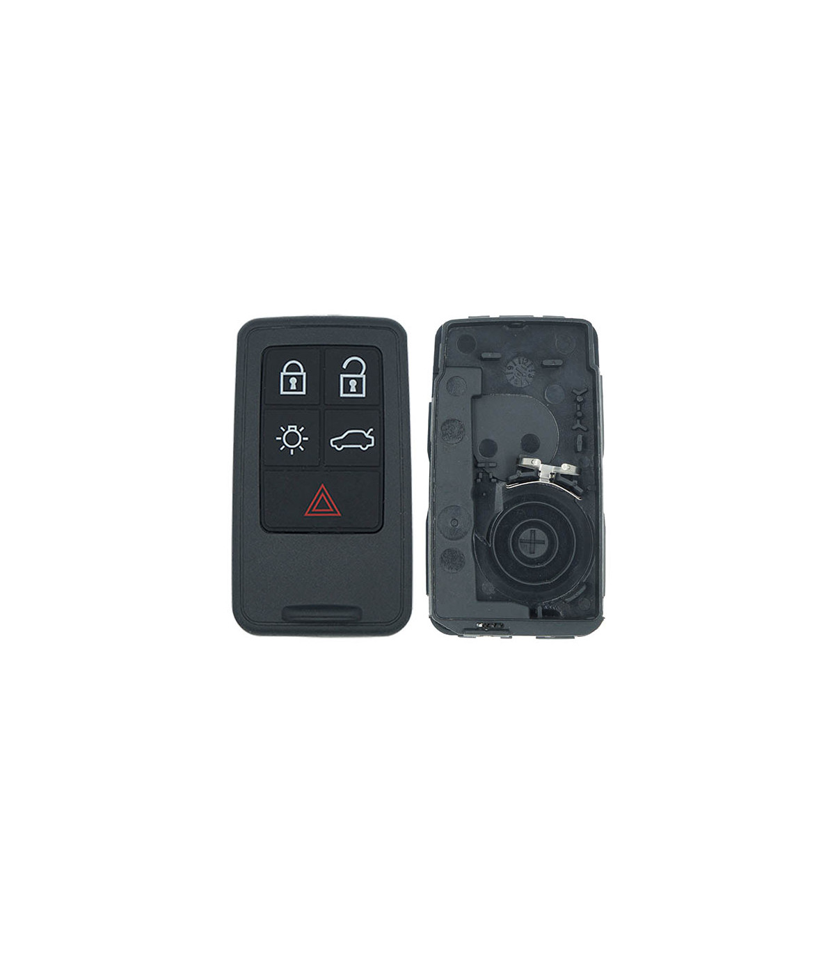 Coque clé 5 boutons pour Volvo S60, S80, V40, XC60, 2015+ - photo 2