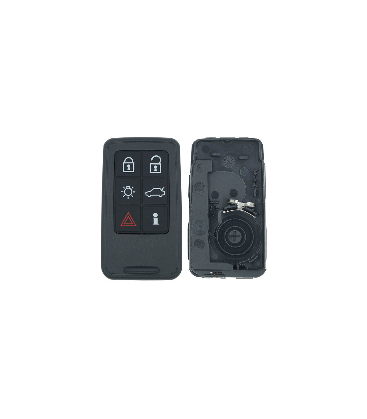 Coque clé 6 boutons pour véhicules Volvo V40 2013-2015 - photo 2