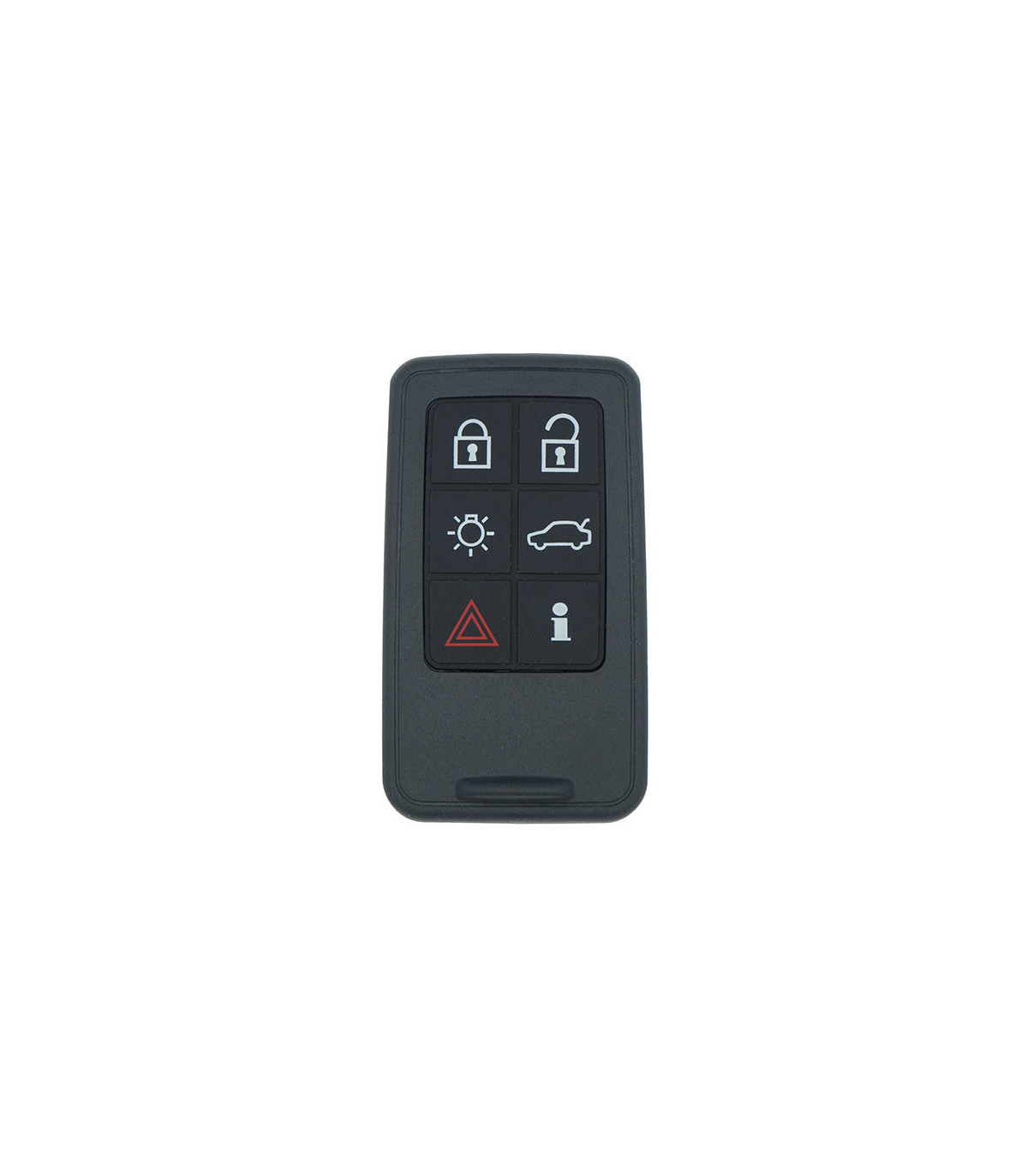 Coque de clé 6 boutons modèles Volvo V40 2013-2015