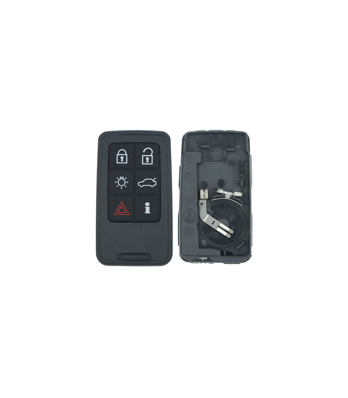 Coque clé 6 boutons pour les Volvo V40 2013-2015 - photo 2