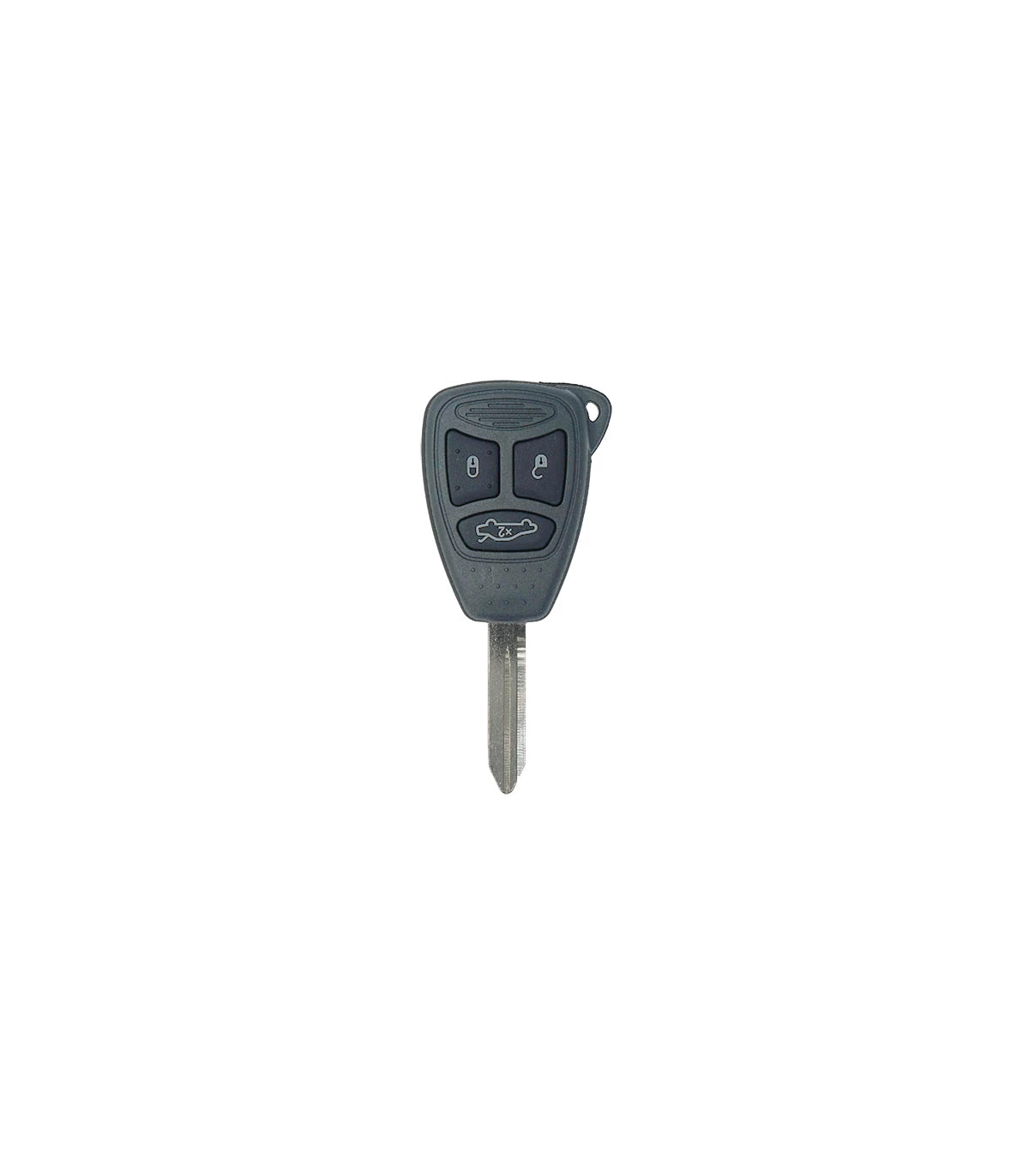 Coque de clés Chrysler 3 boutons, Lame CY24, Switch non fourni - photo 3