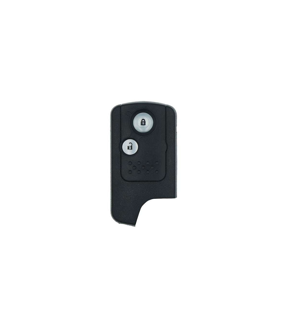 Coque clé auto Honda 2 bouton Civic (2012-2015), switch non fournie.