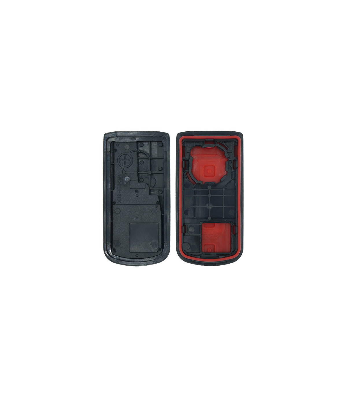 Coque de clé 2 boutons pour Mitsubishi, L200 (2015-2019), ASX (2010-2015), Grandis (2007-2009), Outlander (2012-2015) - photo 2
