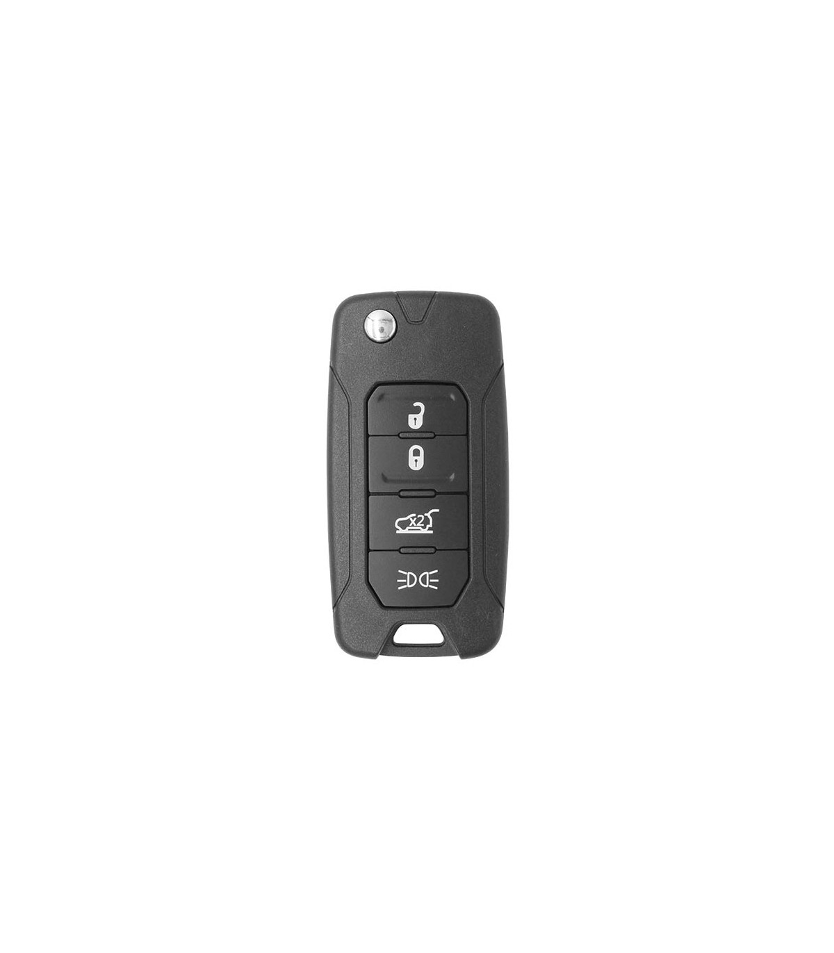 Coque de clé Jeep Renegade 4 boutons