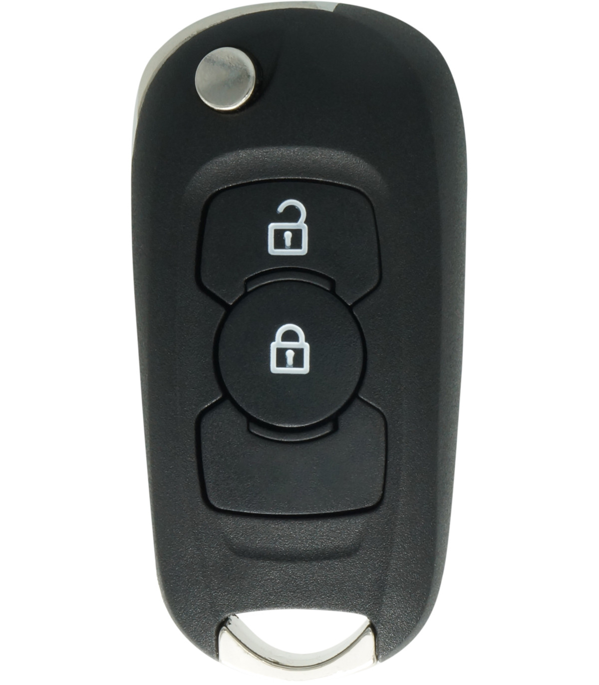 Coque clé 2 boutons pour Opel Astra K