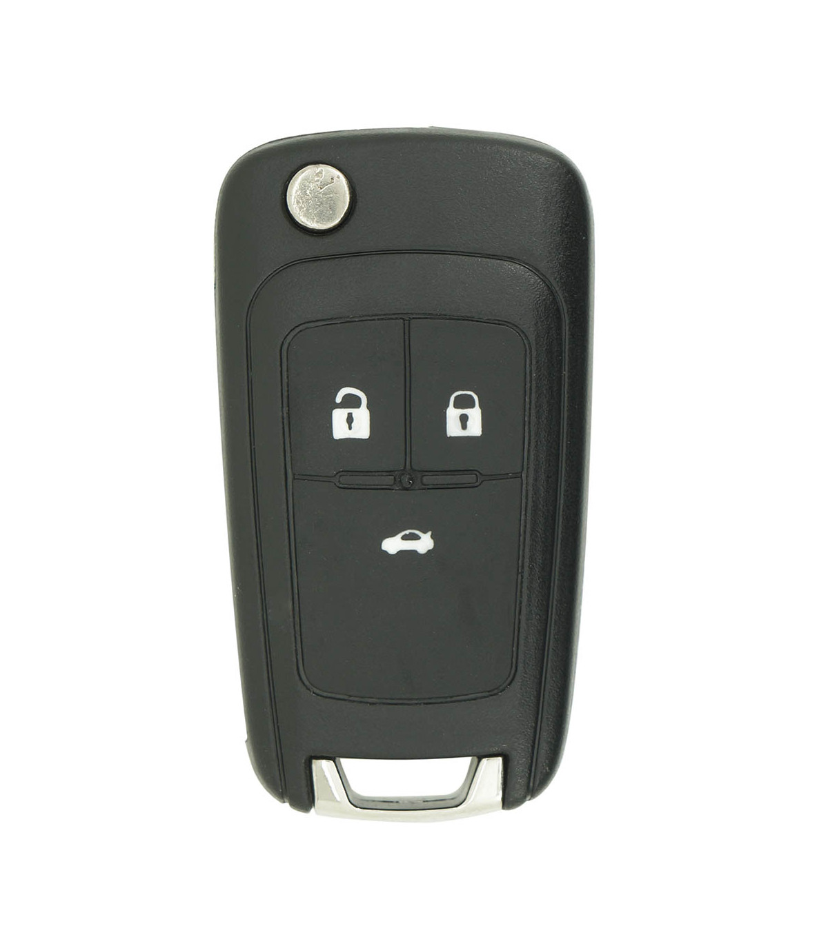 Coque de clé 3 boutons pour Chevrolet Spark