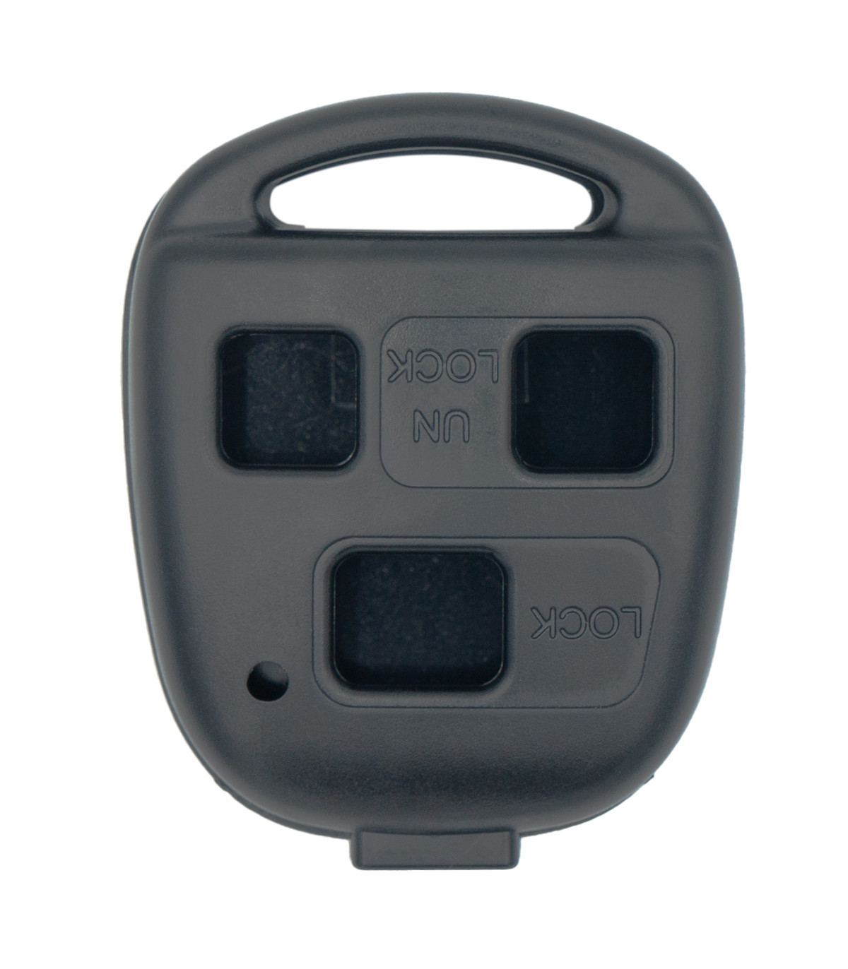 Coque de clé Toyota 3 boutons sans lame