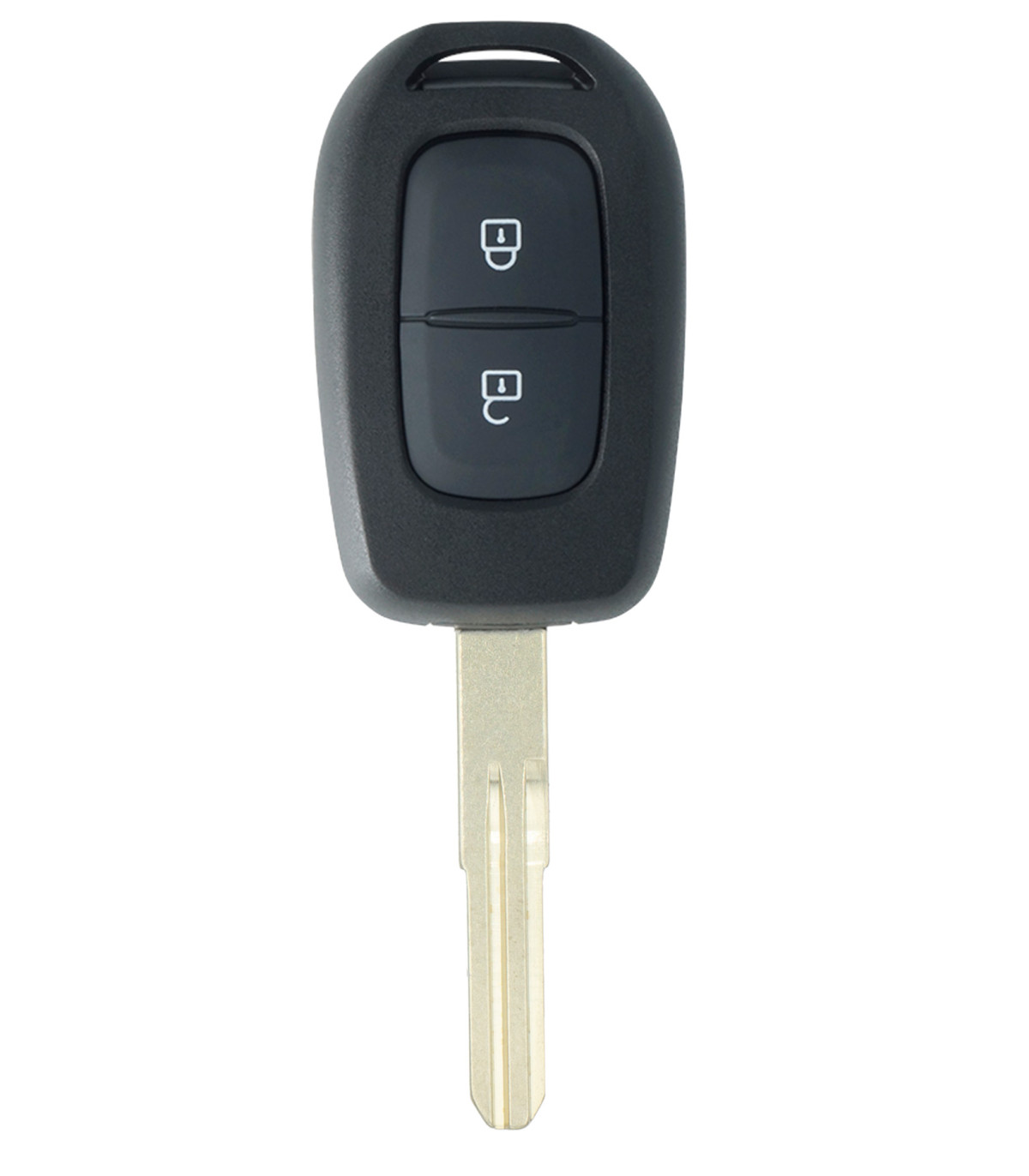 Coque de clé Renault - Nissan 2 Boutons : Nissan Micra K14 2017-2020