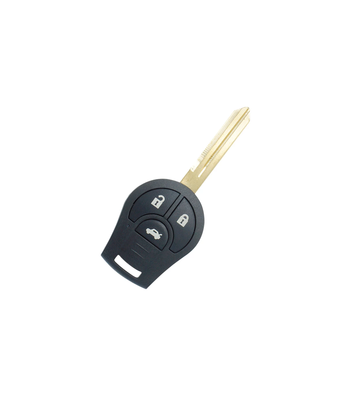 Nissan 3 boutons PCF7936 / ID46, TWB1U761, Lame NSN14 - photo 2