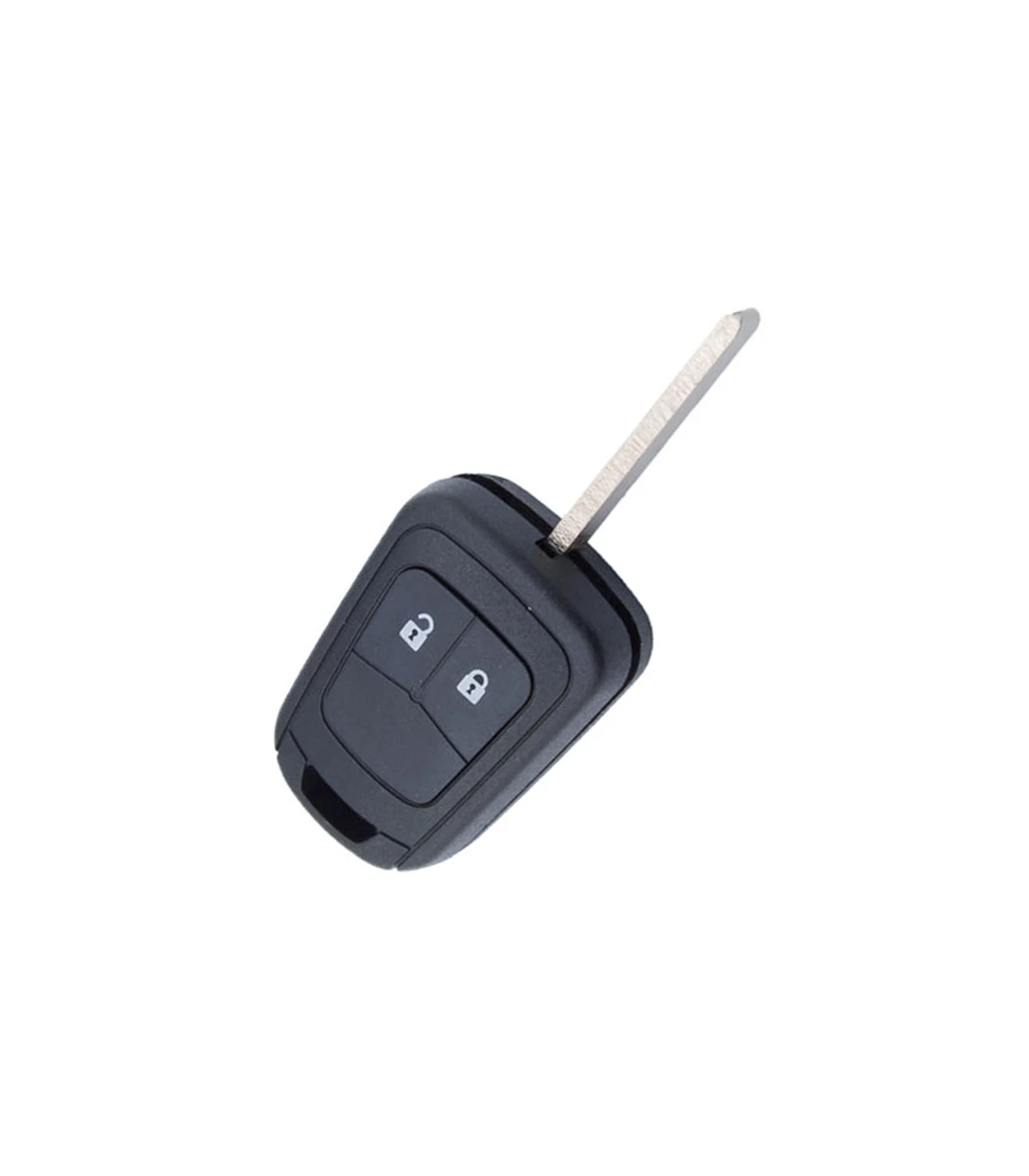 Opel 2 boutons, PCF7937 / 46 CHIP, ASK, Lame HU100 - photo 2
