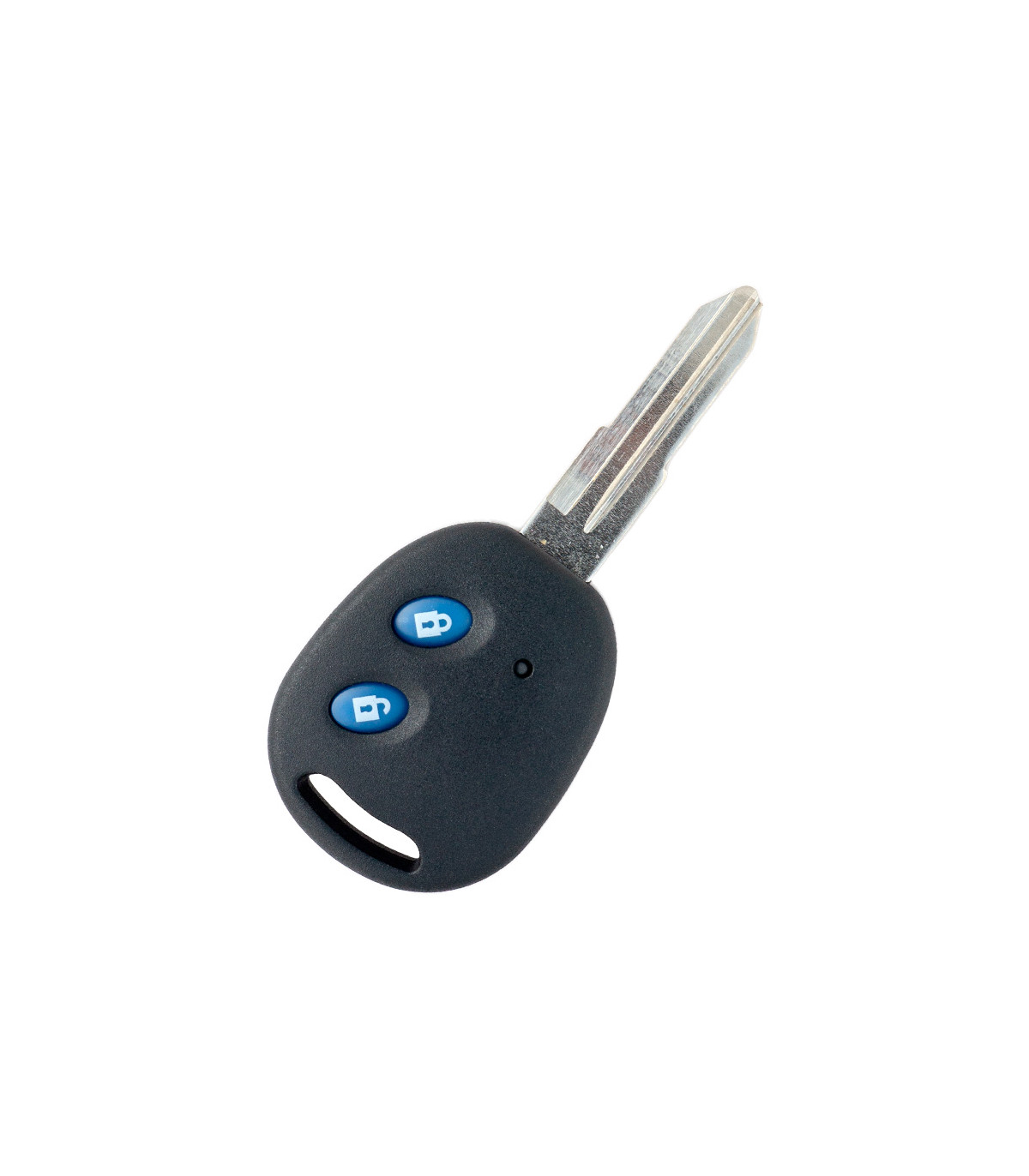 Coque auto Chevrolet / Daewoo 2 boutons lame DWO5, Switch ST5