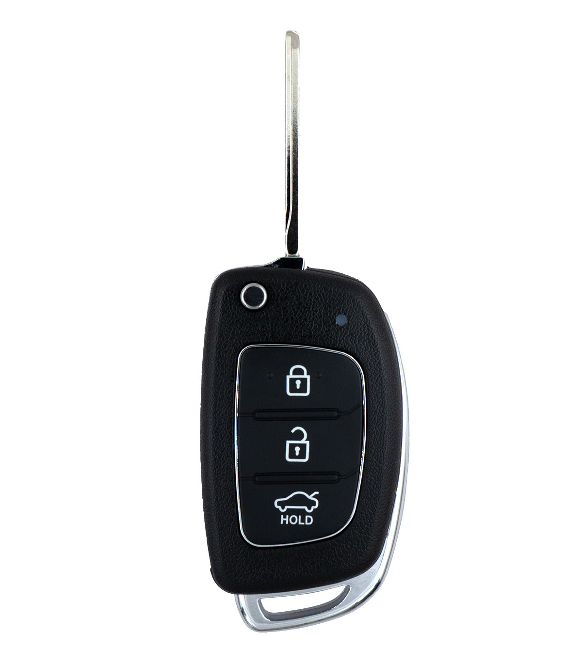Coque de clé 3 boutons lame HYN14R rétractable Hyundai Kia 2013-2020