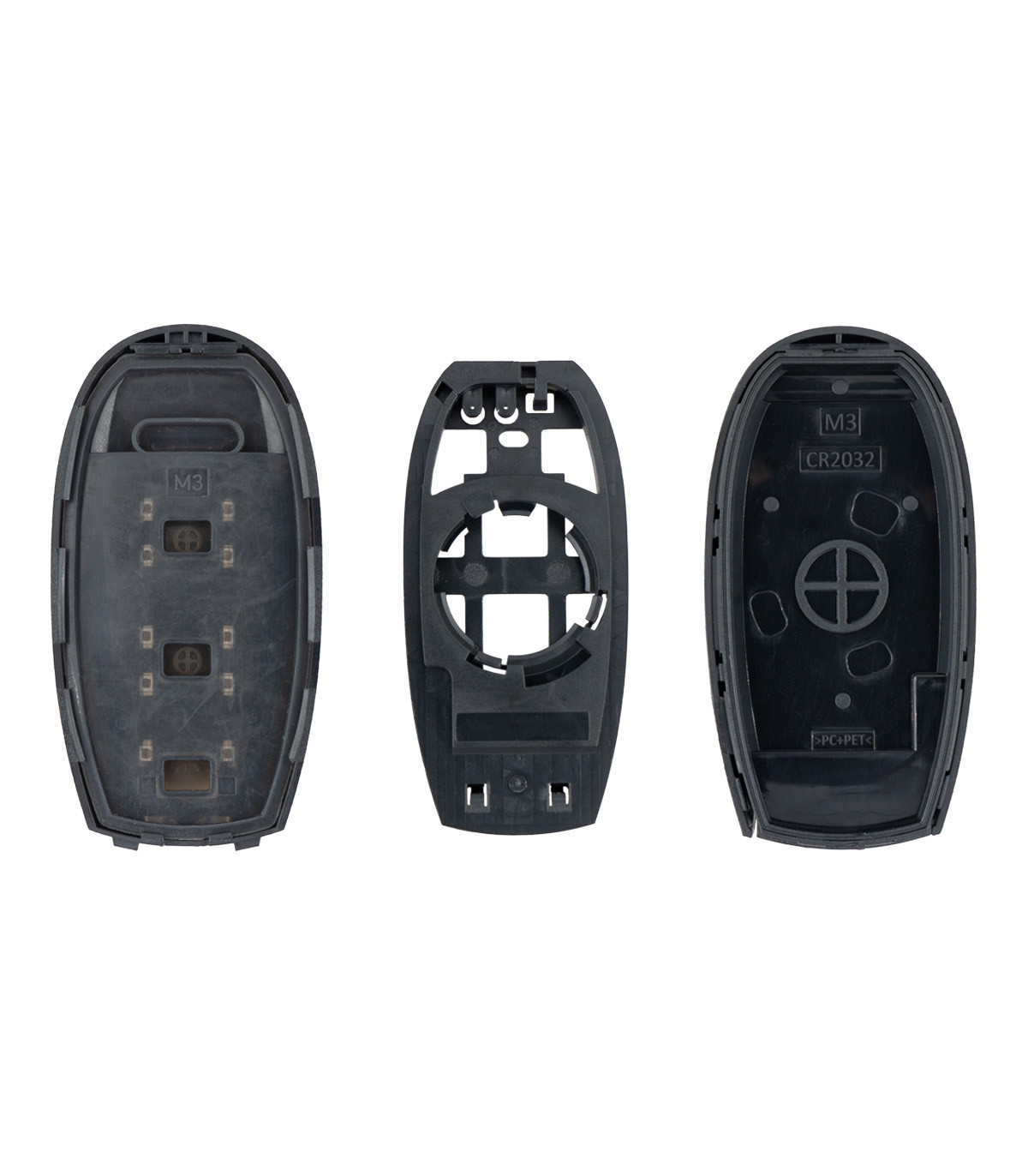 Coque Suzuki Swift Vitara SX4 3 boutons type M3 - photo 3