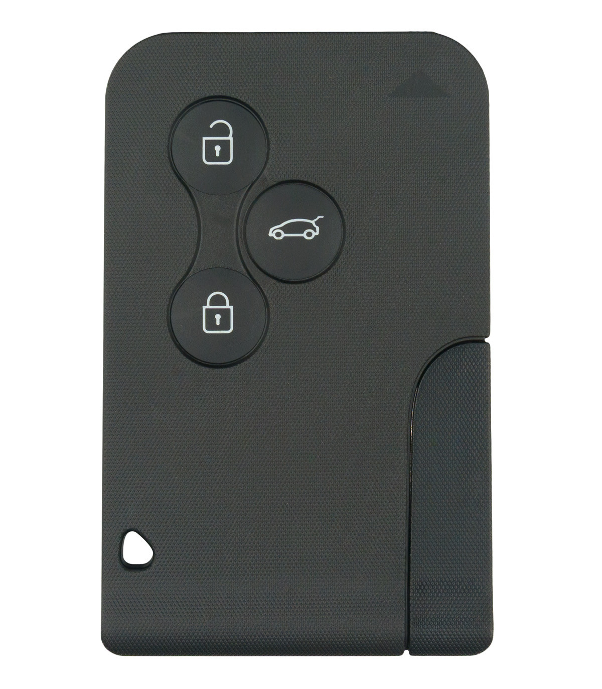 Coque de clé Renault 3 boutons Megane II (200-2008), Scenic II (2003-2009)