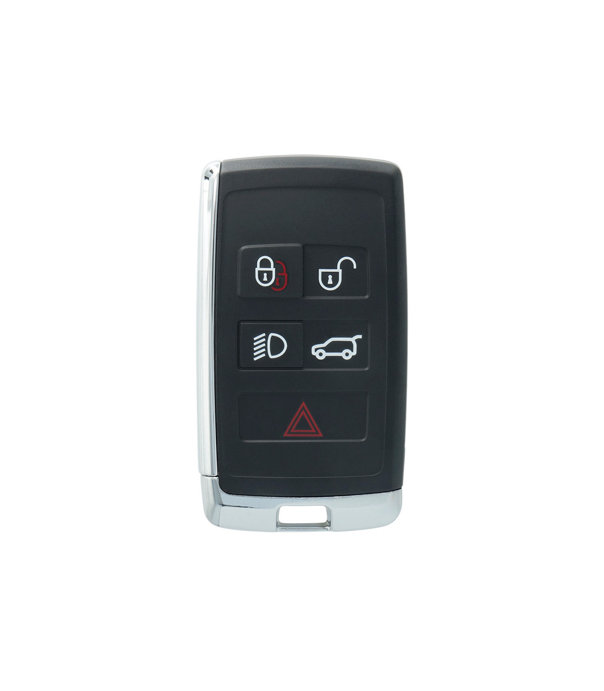 Coque de clé compatible pour Land Rover et Jaguar E-Pace, F-Pace, I-Pace 5 boutons - photo 2