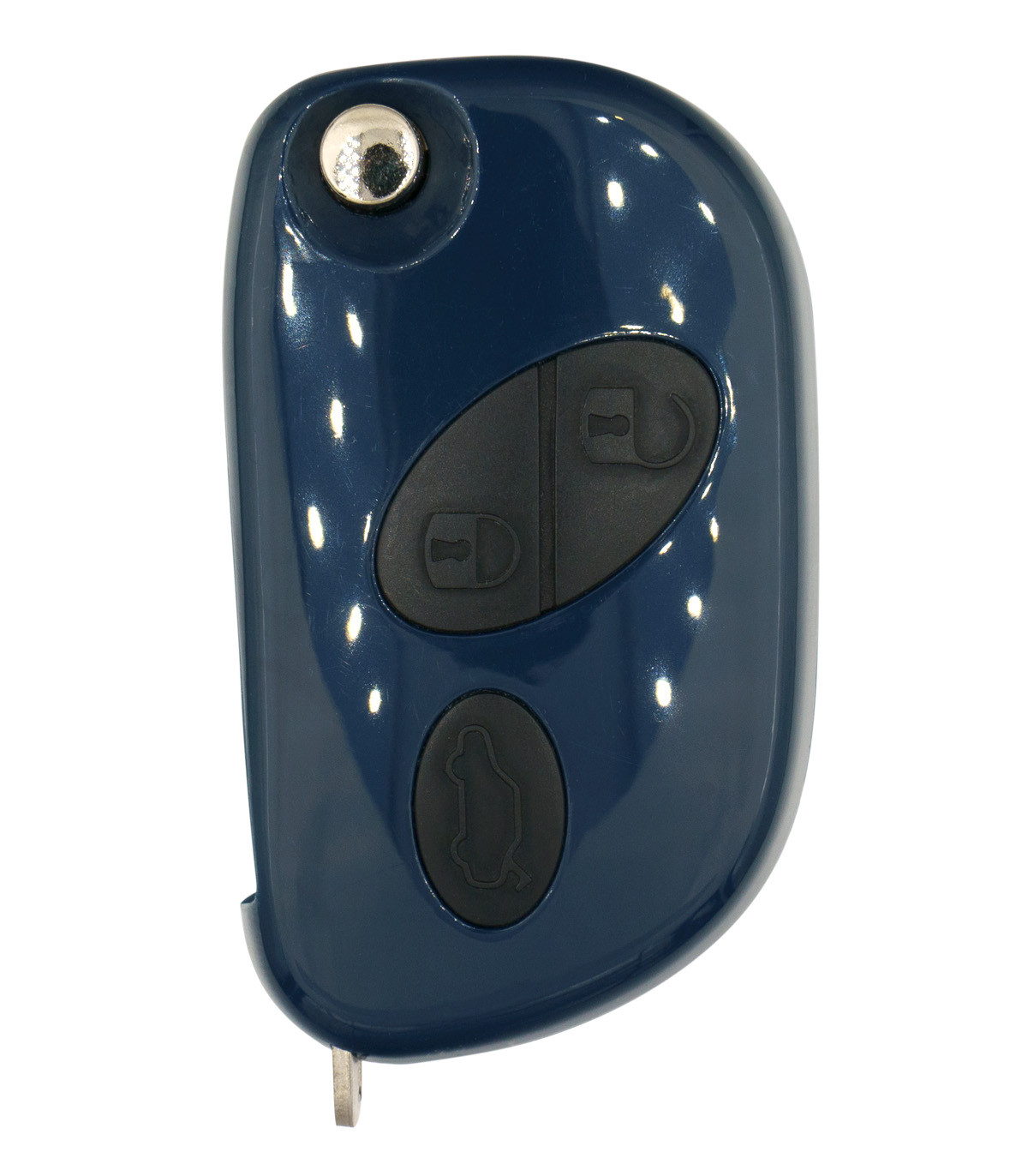 Coque de clé Maserati 3 boutons, Ghibli, Grancabrio, Granturismo, Levante, Quattroporte - photo 2
