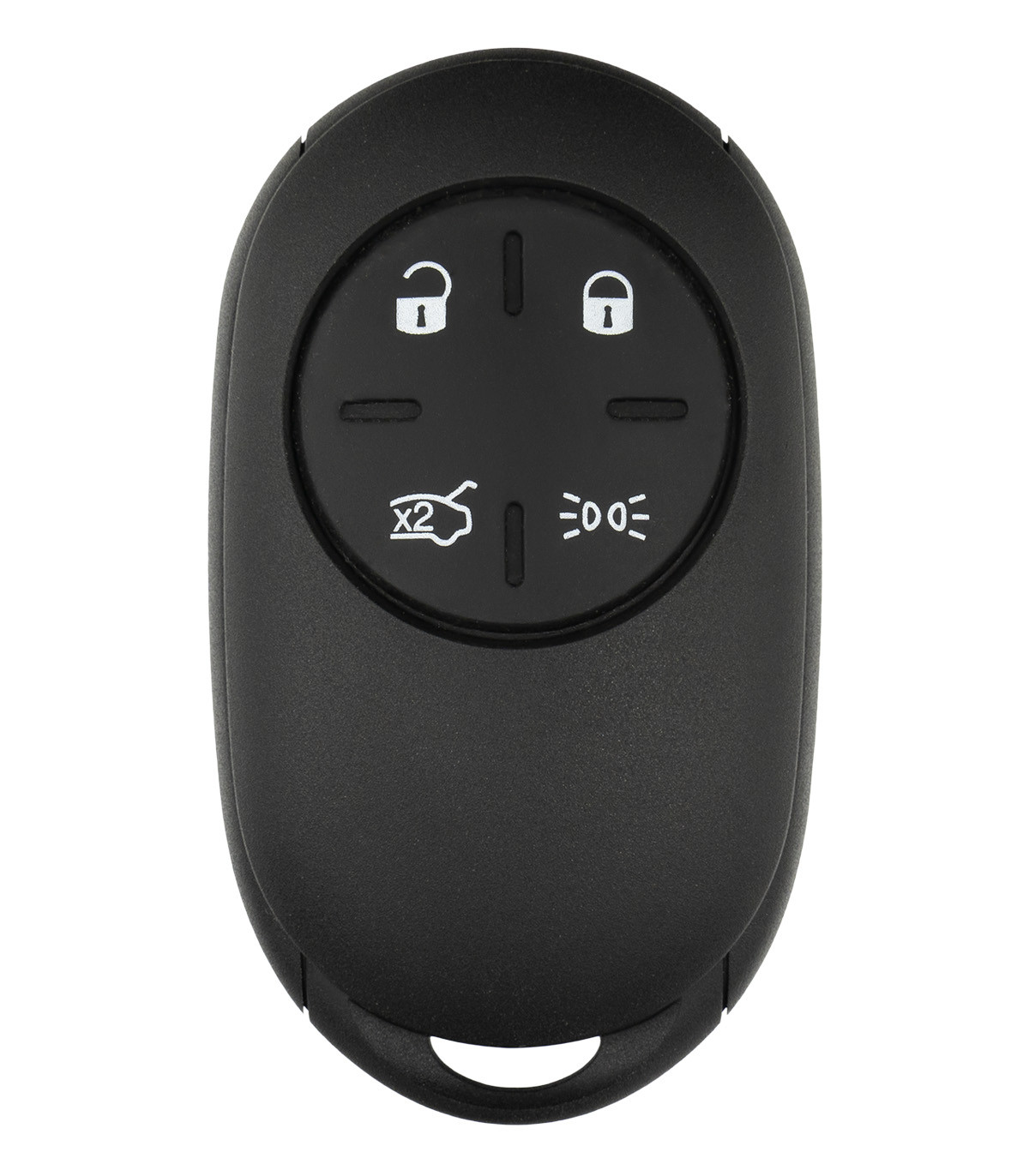Coque de clé 4 boutons pour Fiat e500 et Abarth 500e 2020+ SIP22