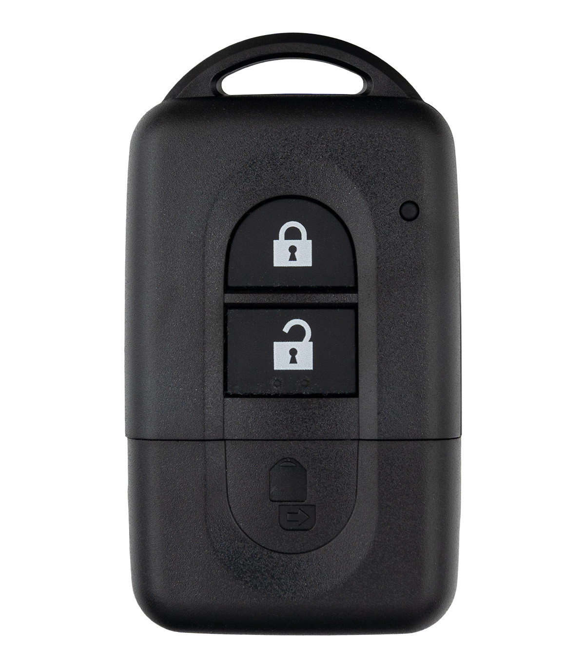 Coque clé 2 boutons pour Nissan Micra, Note, X-Trail, Qashqai, Pathfinder