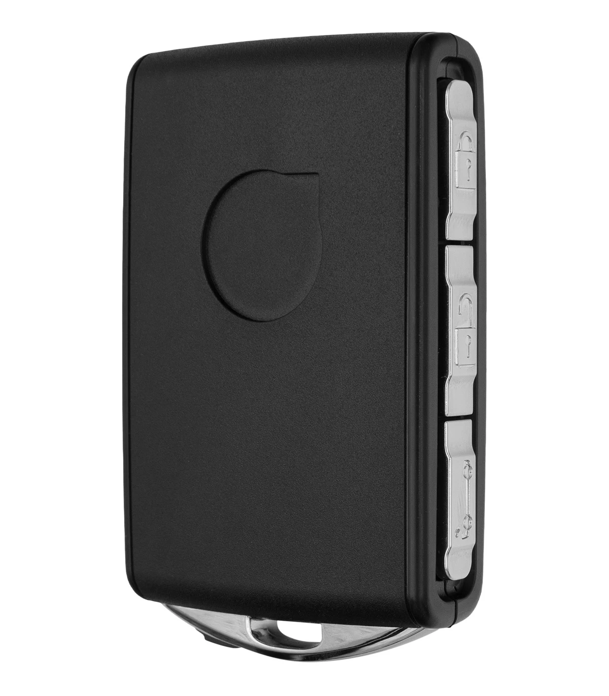 Coque de clé 4 boutons compatible Volvo mains libres lame HU198 - photo 3
