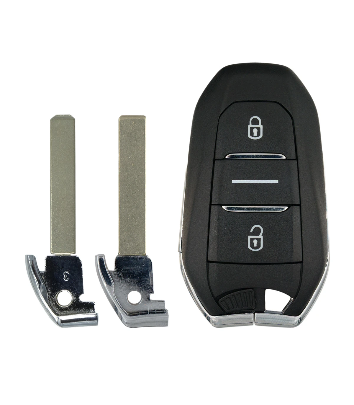 Peugeot Citroen DS Mains libres PCF7945A 3 boutons (HU83+VA2) - photo 2