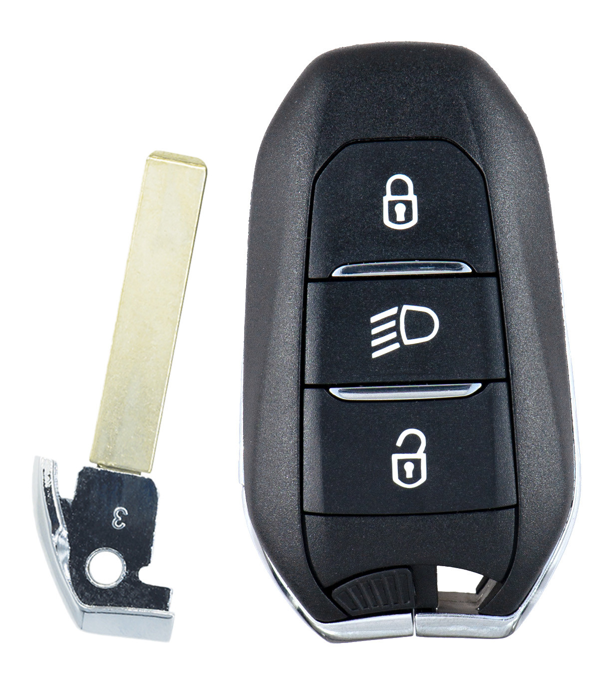 Peugeot Citroen DS Mains libres PCF7953M 3 boutons - photo 2